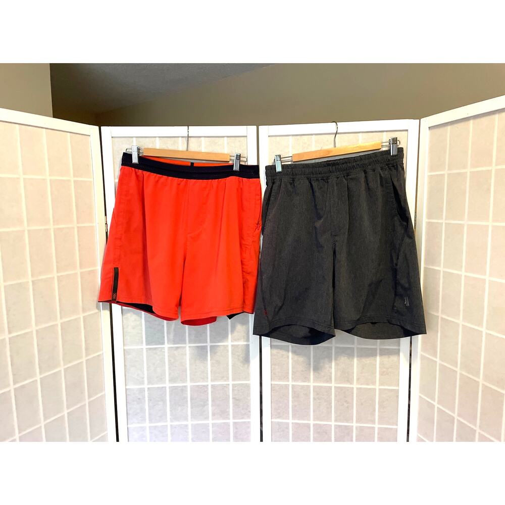Rhone Athletic 2 Shorts Bundle M Training Gym Running Fitness Athleisure Casual
